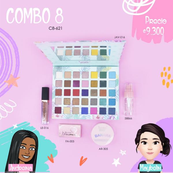 COMBO #8 JUNIO 2021