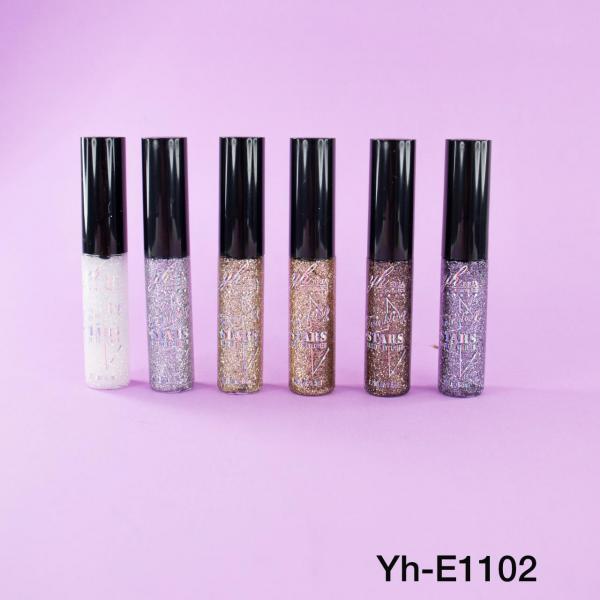 DELINEADOR DE OJOS CON ESCARCHA YH-E1102