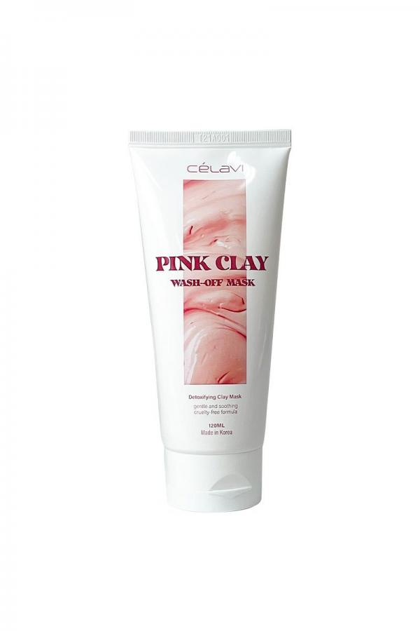MASCARILLA LAVABLE DE ARCILLA ROSA CELAVI