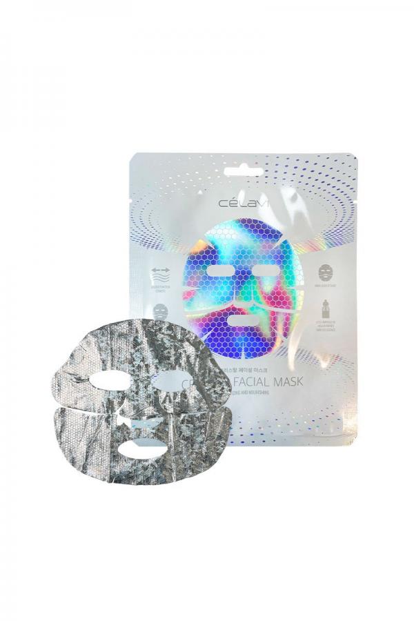 MASCARILLA FACIAL CRISTAL CELAVI DESC*