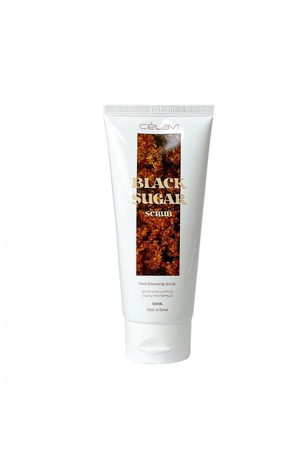 EXFOLIANTE DE AZUCAR NEGRO CELAVI