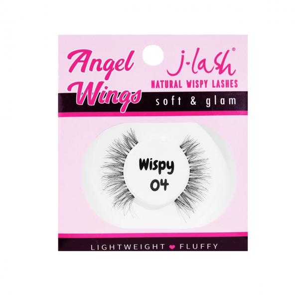 PESTA&Ntilde;AS ANGEL WINGS JLASH