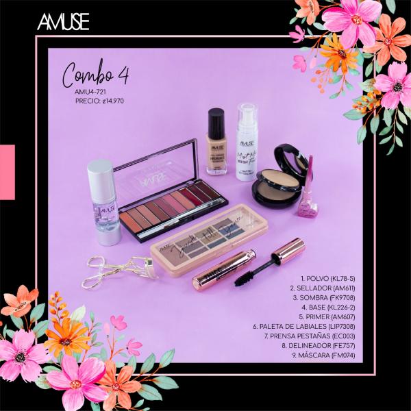 COMBO AMUSE 4 JULIO 2021
