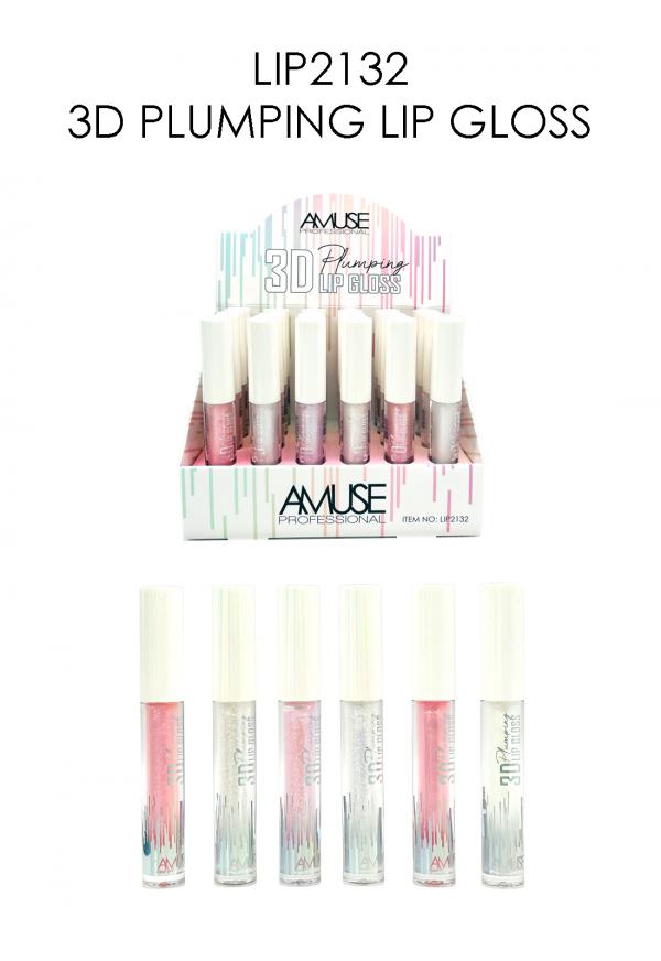 LABIAL OIL AMUSE PLUMPING LIP GLOSS