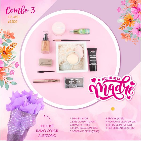 COMBO NUMERO 3 AGOSTO