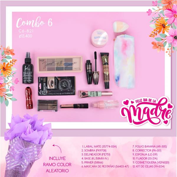 COMBO NUMERO 6 AGOSTO