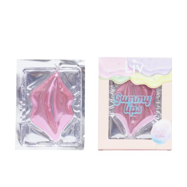 PARCHES EN GEL PARA LABIOS GUMMY LIPS BEAU VISAGE