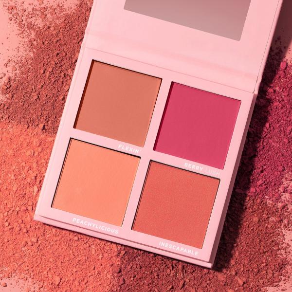 RUBOR COLOR QUAD DEEP BE BELLA