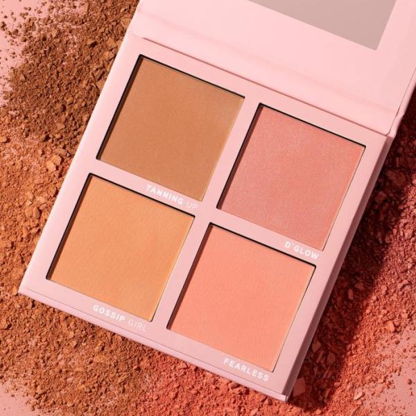 RUBOR COLOR QUAD MEDIUM BE BELLA