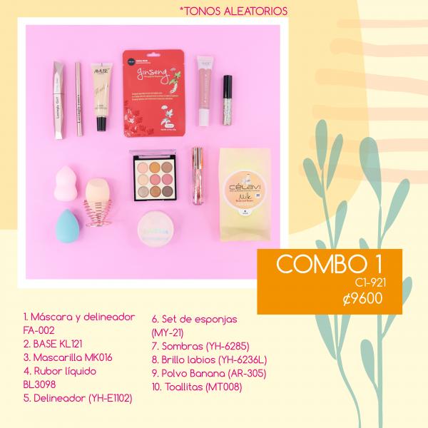 COMBO NUMERO 1 SEPTIEMBRE