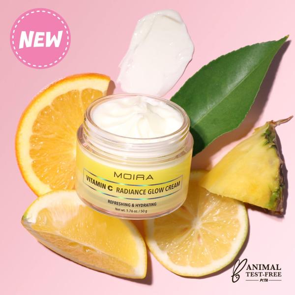 CREMA FACIAL ILUMINADORA CON  VITAMINA C
