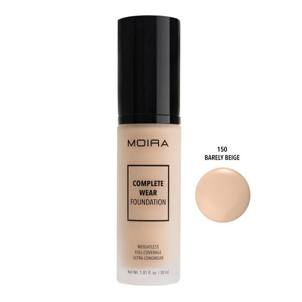 BASE LIQUIDA COMPLETE WEAR MOIRA