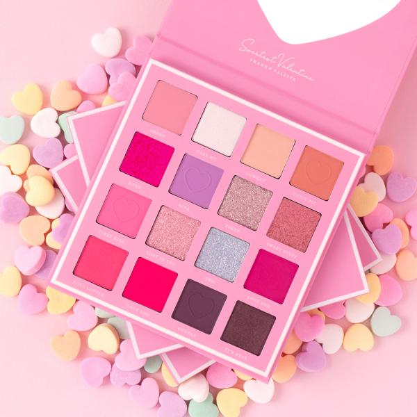 PALETA DE SOMBRA SWETEST VALENTINE BE BELLA