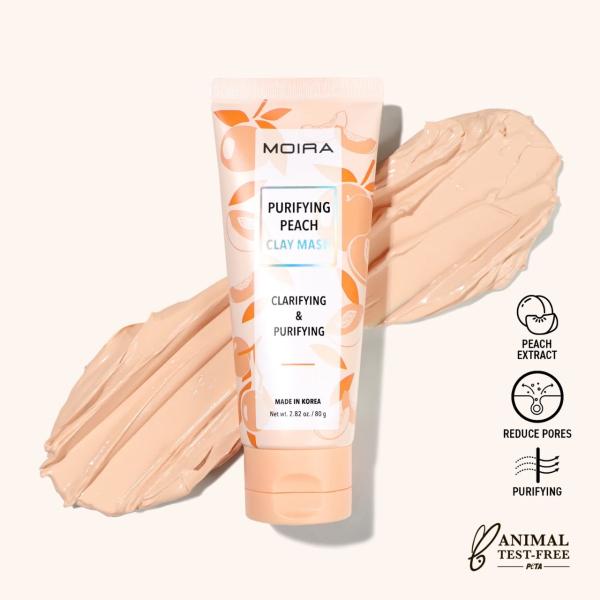 MASCARILLA PURIFICANTE ARCILLA DE DURAZNO MOIRA