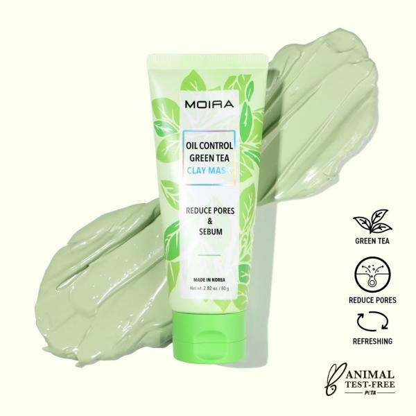 MASCARILLA DE ARCILLA DE TE VERDE MOIRA