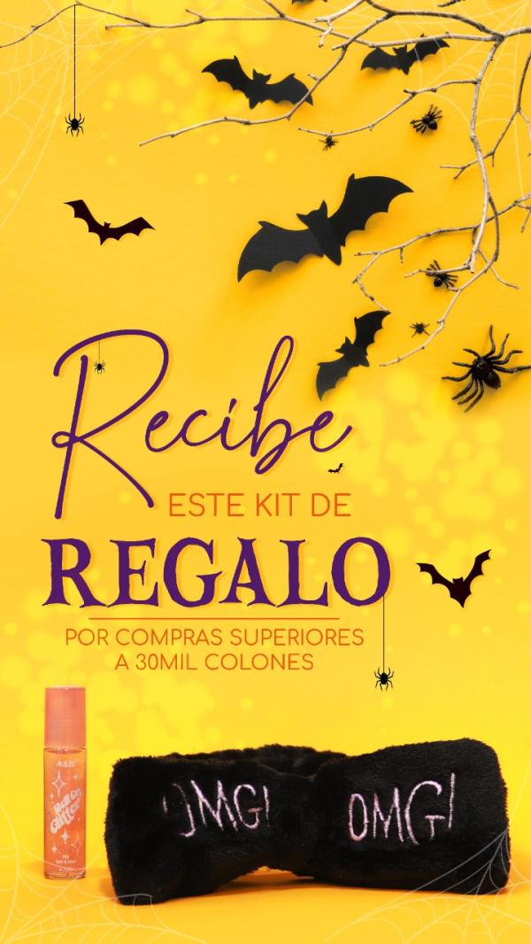 OBSEQUIO POR LA COMPRA SUPERIOS A 30 MIL OCTUBRE