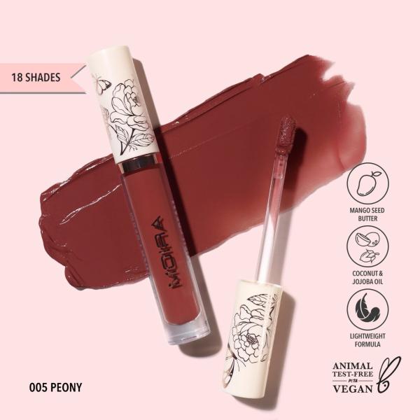 LIP PLUSH CREAM (005, PEONY)