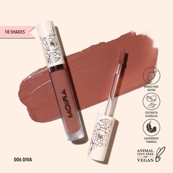 LIP PLUSH CREAM (006, DIVA)