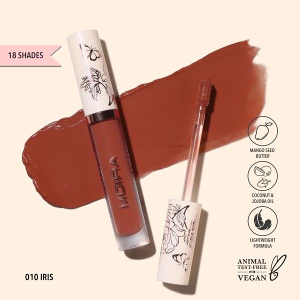 LIP PLUSH CREAM (010, IRIS)