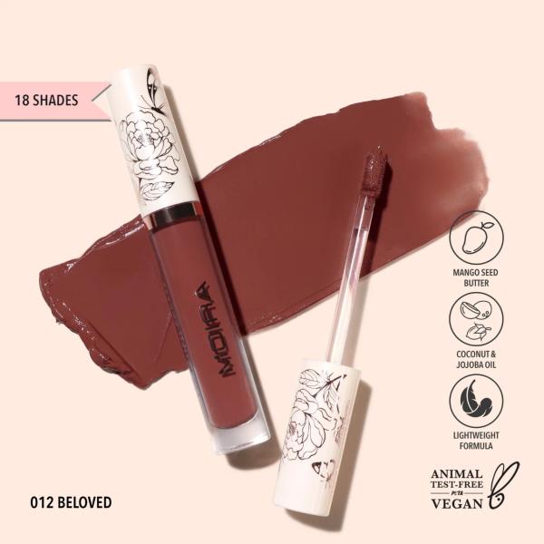 LIP PLUSH CREAM (012, BELOVED)