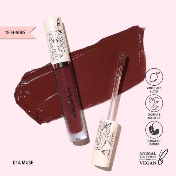 LIP PLUSH CREAM (014, MUSE)