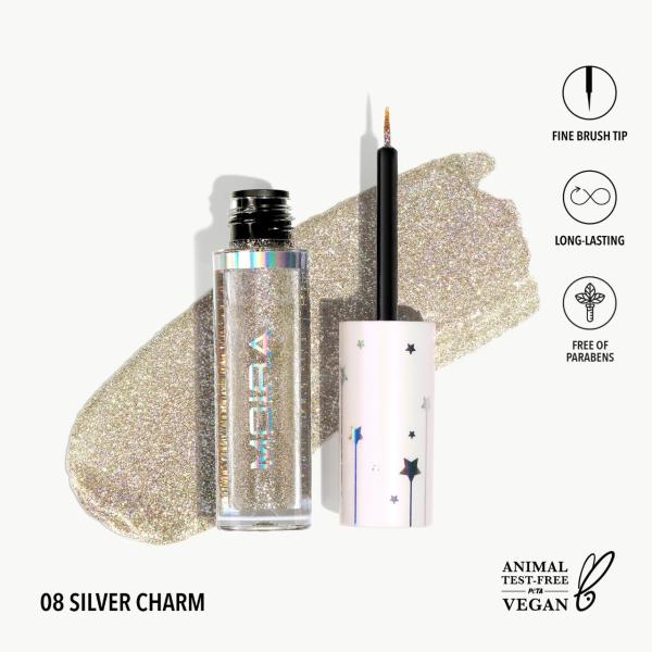 GLITTER GLITTER LINER (008, SILVER CHARM)