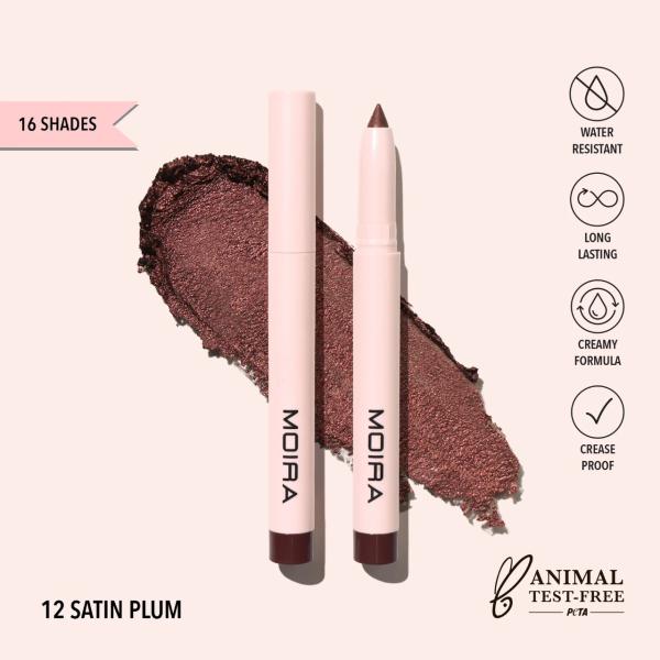 AT GLANCE STICK SHADOW (012, SATIN PLUM)