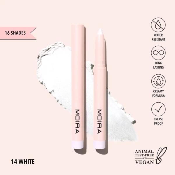 AT GLANCE STICK SHADOW (014, WHITE)