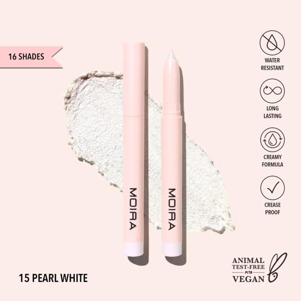 AT GLANCE STICK SHADOW (015, PEARL WHITE)