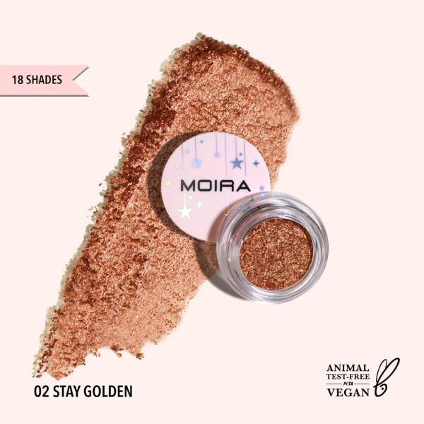 STARSHOW SHADOW POT(002,STAY GOLDEN)