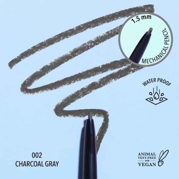 UNDENIABLE GEL LINER (002, CHARCOAL GRAY)