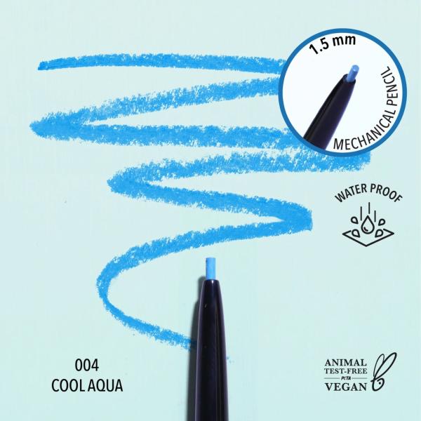 UNDENIABLE GEL LINER (004, COOL AQUA)