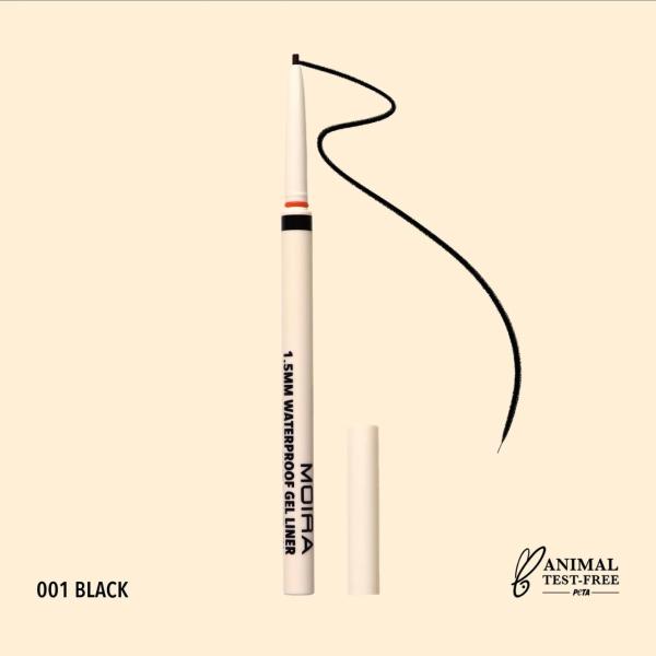 1.5 MM WATERPROOF GEL LINER (001, BLACK)