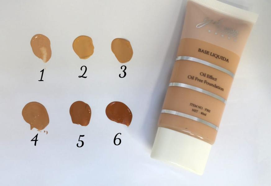 BASE LIQUIDA MATTE YH BEJA