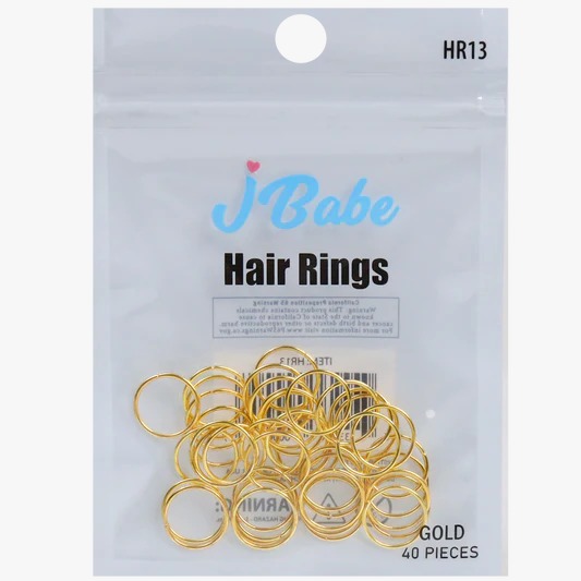 ACCESORIO AROS PARA EL CABELLO  JLASH