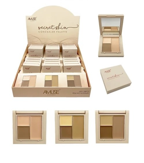 PALETA DE CONTORNO EN CREMA  AMUSE
