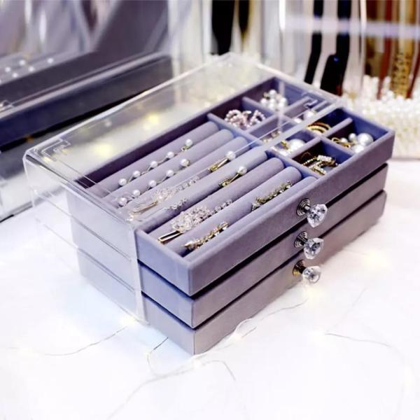 ORGANIZADOR DE MAQUILLAJE