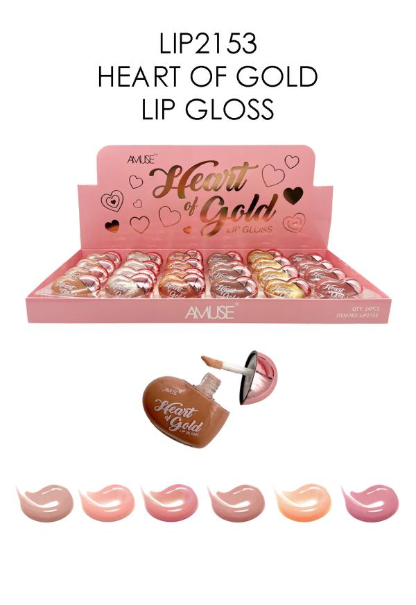 LABIAL OIL AMUSE HEART GOLD