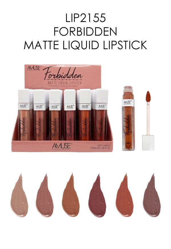 LABIAL LIQUIDO MATTE  AMUSE