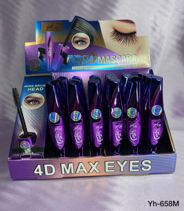 MASCARA DE PESTA&Ntilde;AS 4D YH BEJA YH-658M