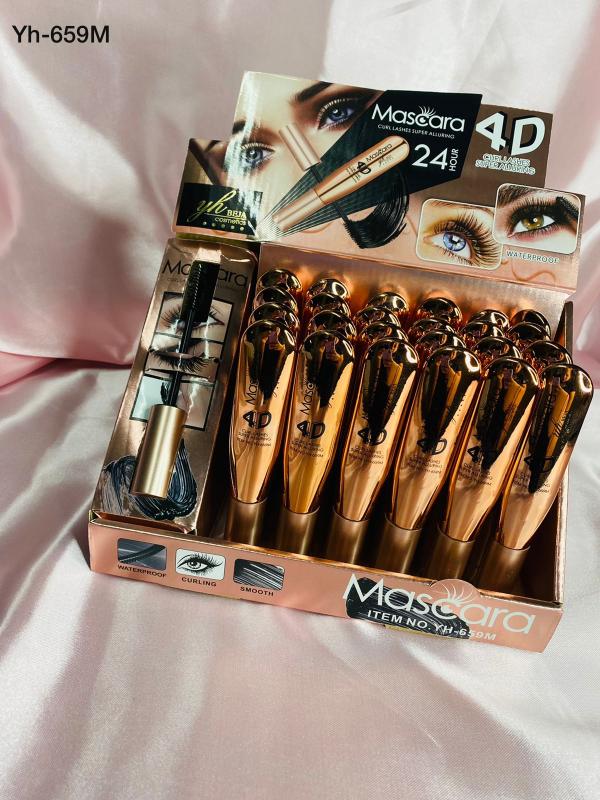 MASCARA DE PESTA&Ntilde;AS RIZADORA 4D YH BEJA YH-659M