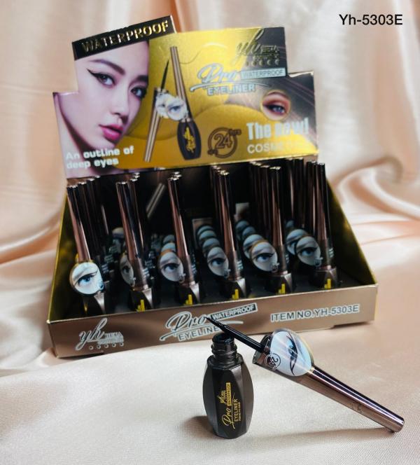DELINEADOR DE OJOS IMPERMEABLE YH BEJA YH-5303E