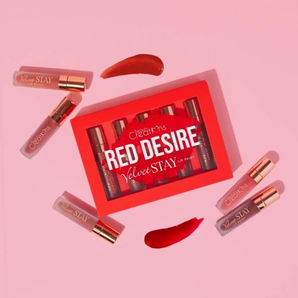 SET DE LABIALES BEAUTY CREATIONS