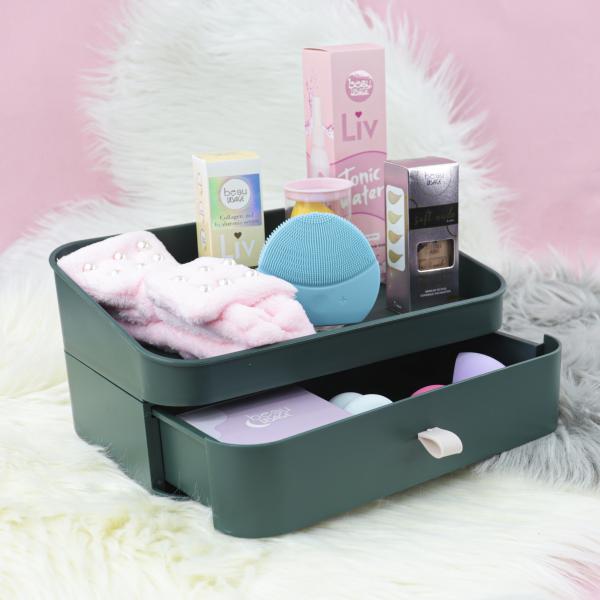 ORGANIZADOR DE MAQUILLAJE