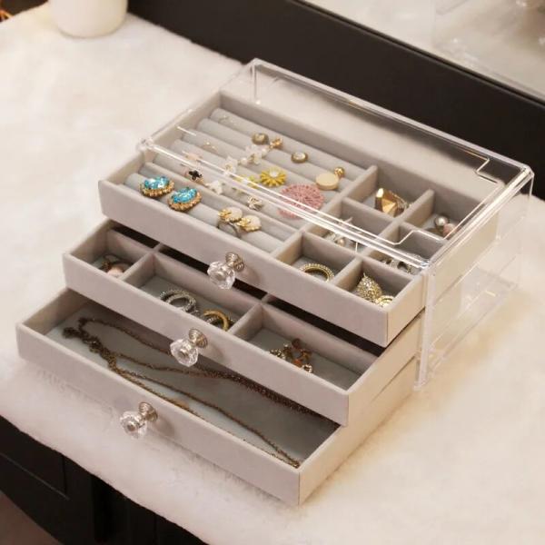 ORGANIZADOR DE MAQUILLAJE