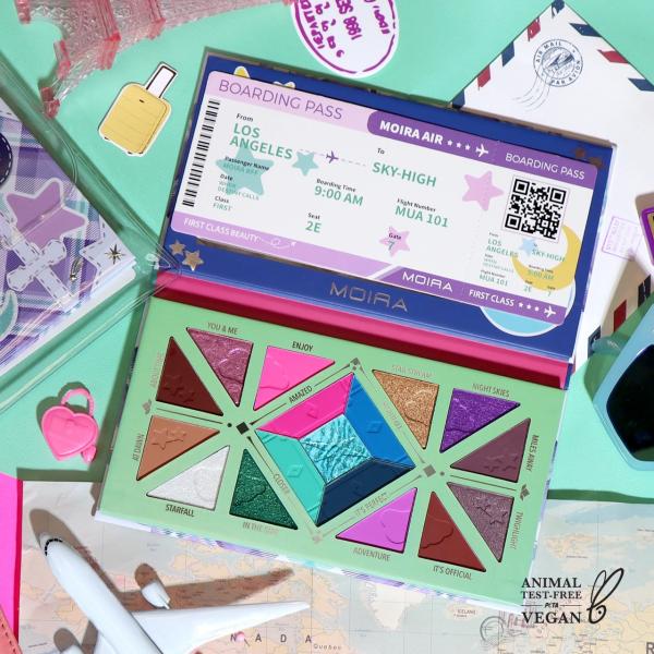 PALETA DE SOMBRAS SKY&acute;S THE LIMIT