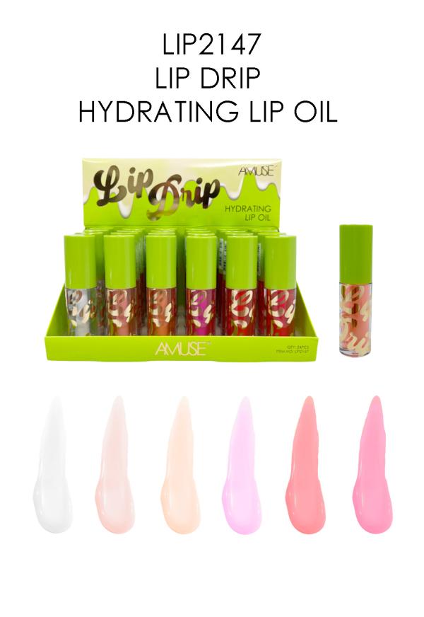 LABIAL OIL AMUSE HIDRATING LIP OIL