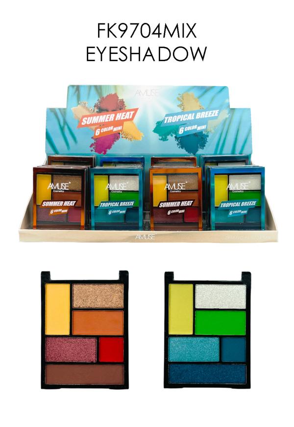 SOMBRA DE OJOS TROPICAL BREEZE- SUMMER HEAT DESC*