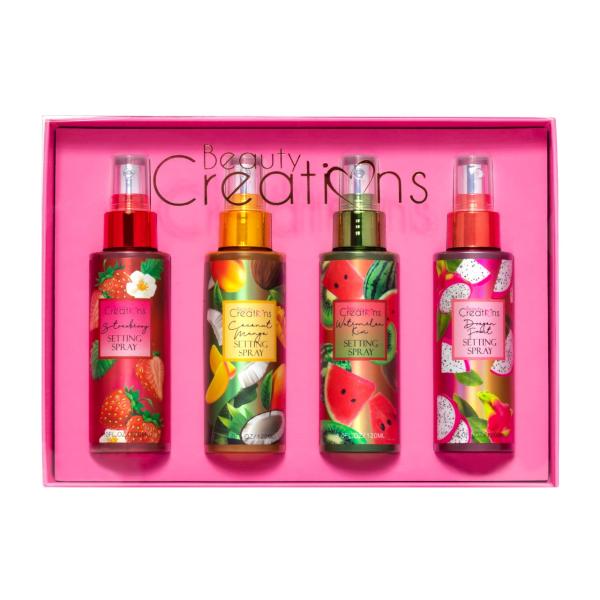 SET DE SELLADORES SPROY BEAUTY CREATIONS
