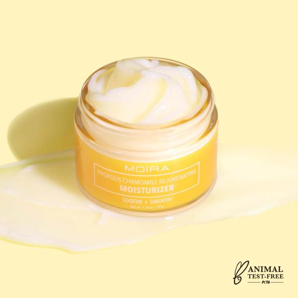 CREMA HIDRATANTE REJUVENECEDORA DE PROP&Oacute;LEO Y MANZANILLA, MOIRA